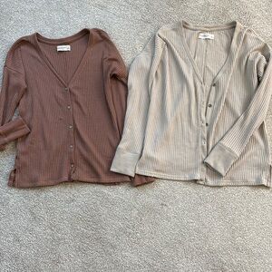 Abercrombie Soft & Cozy Cardigan Bundle
